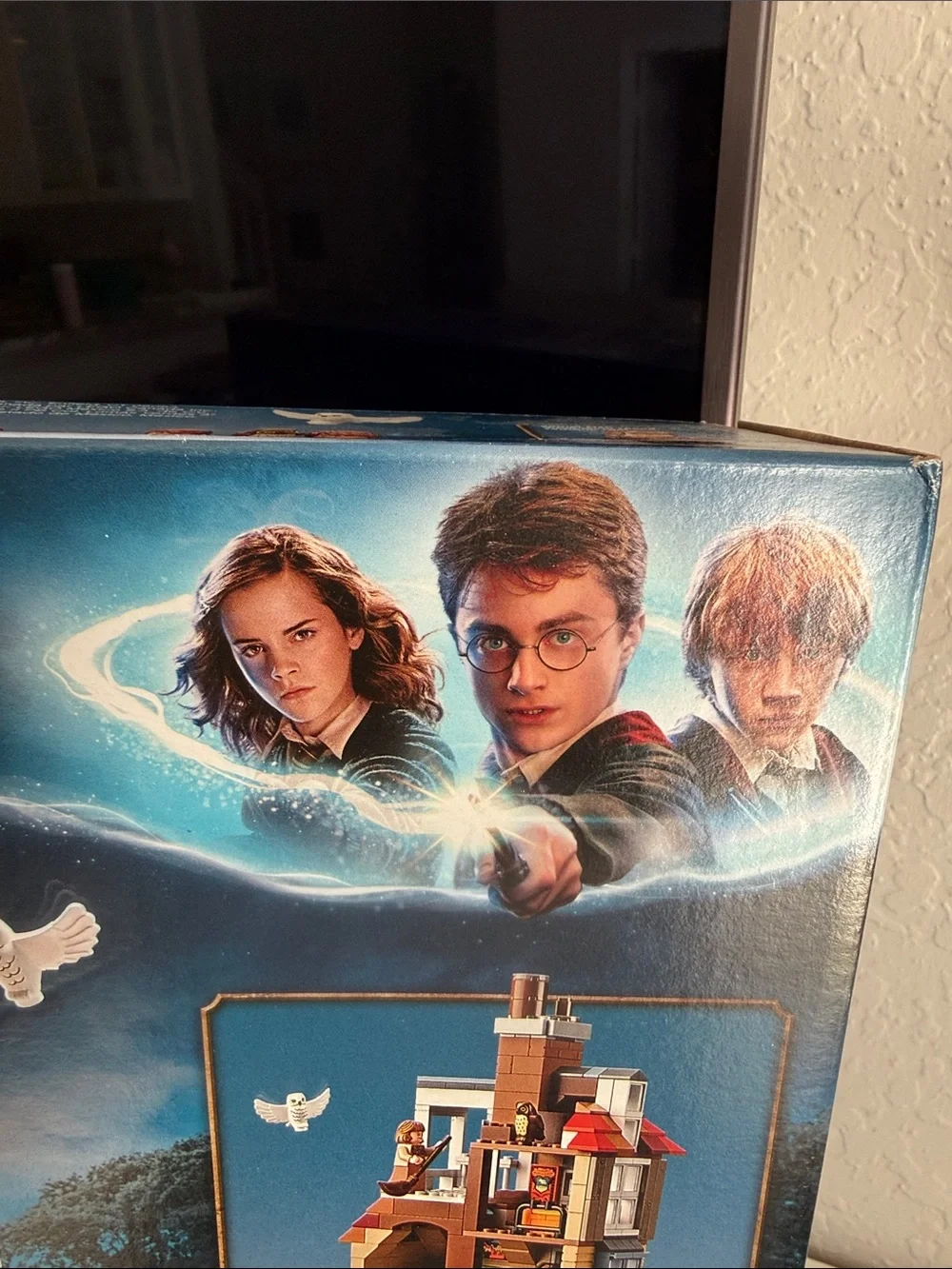 LEGO Harry Potter Attack on the Burrow 75980 NEW box sealed